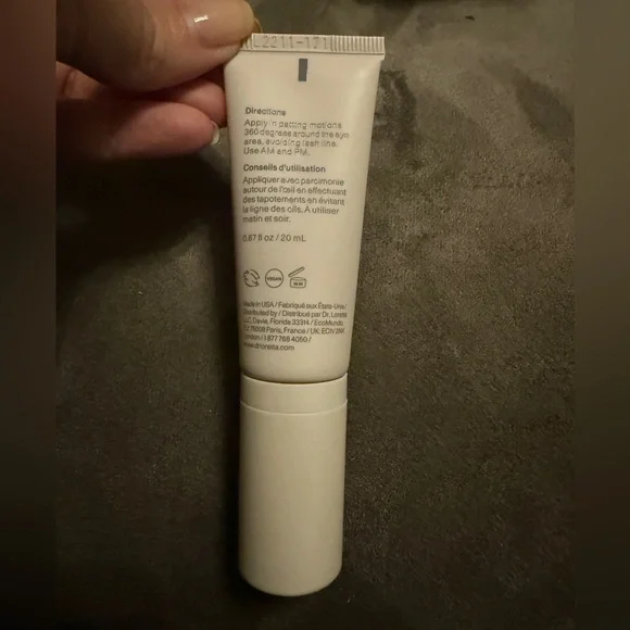 Dr. Loretta Tightening Eye Gel full Size - Picture 3 of 3